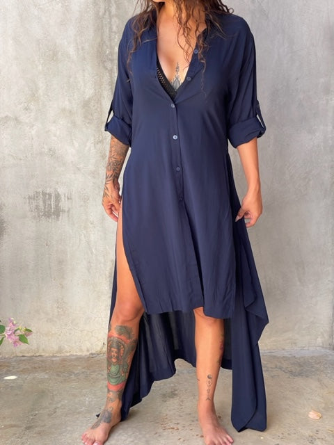 Billy Navy Dress
