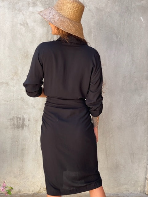Billy Black Dress