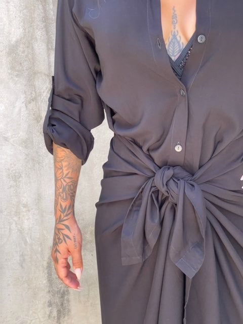Billy Black Dress
