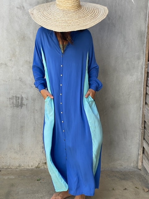 Juliana Blue Tunic