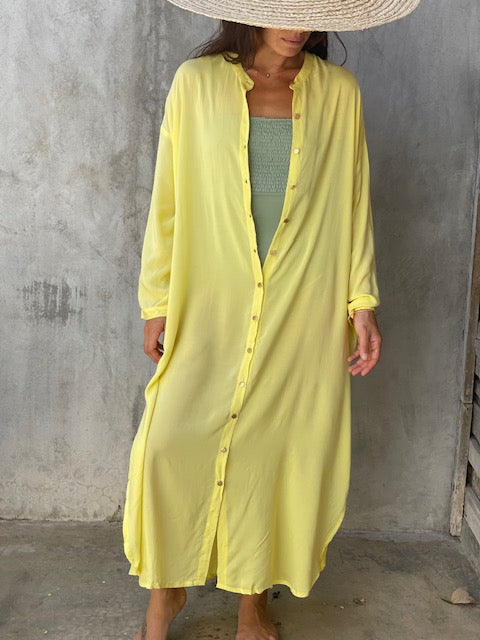 Mona Yellow Tunic