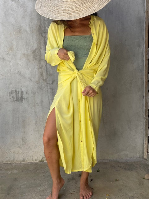 Mona Yellow Tunic