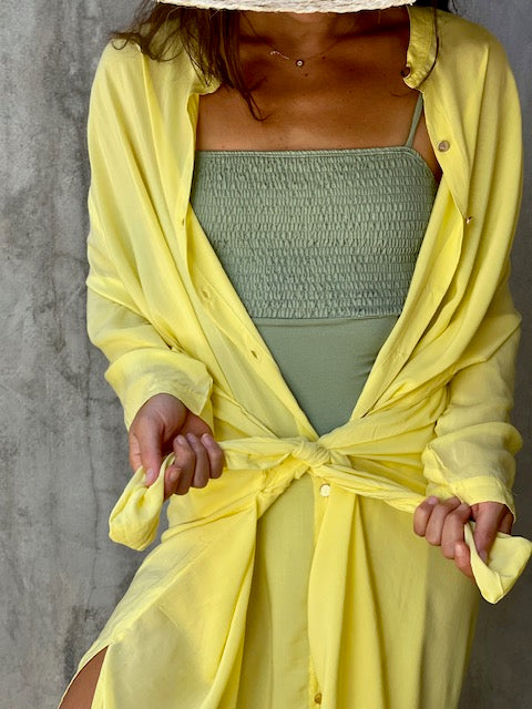 Mona Yellow Tunic