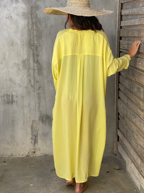 Mona Yellow Tunic