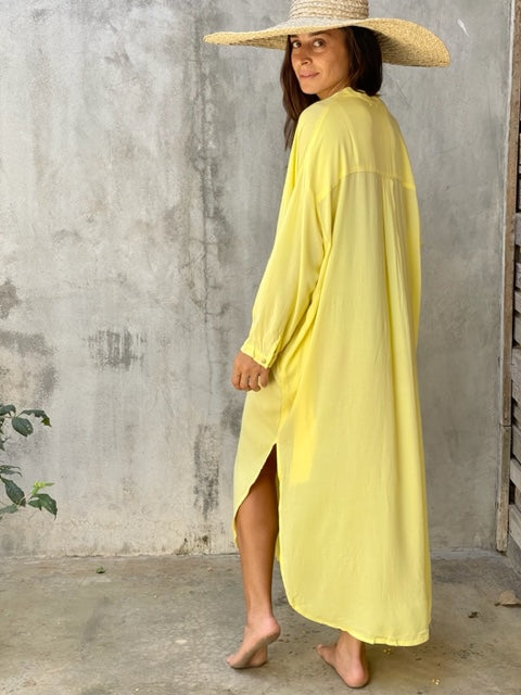 Mona Yellow Tunic