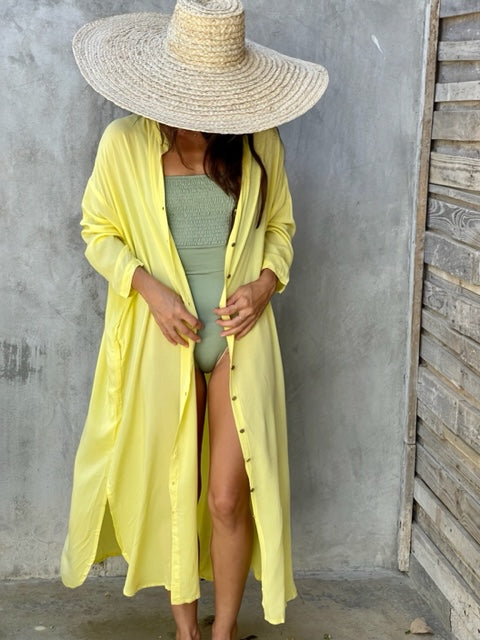 Mona Yellow Tunic