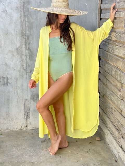 Mona Yellow Tunic