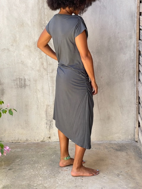 Nicole Grey Dress