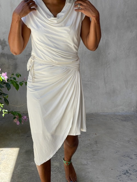 Nicole White Dress