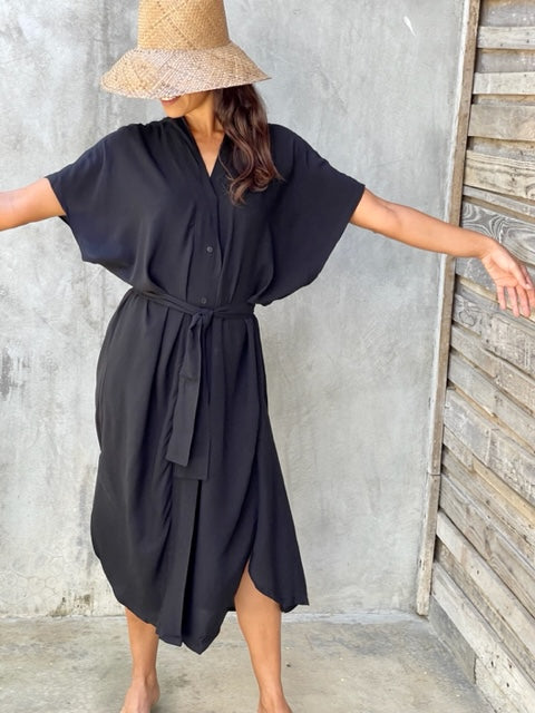 Ubu Black Dress