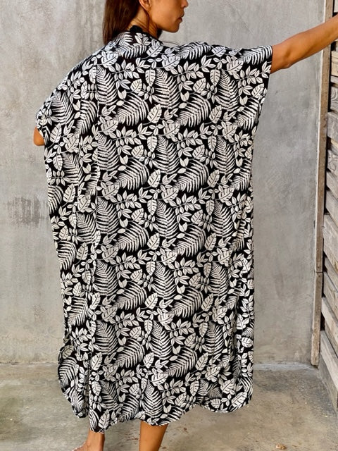 Ubu Black and White Dress