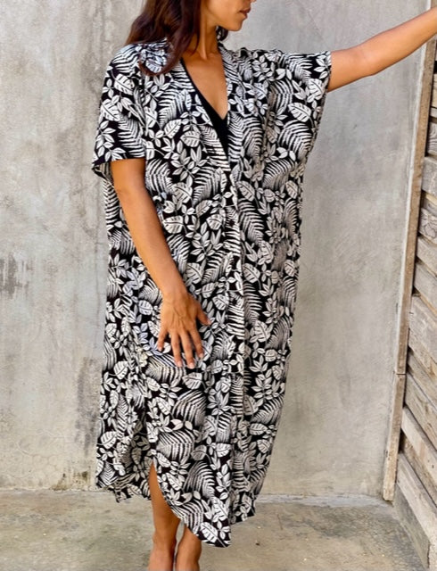 Ubu Black and White Dress