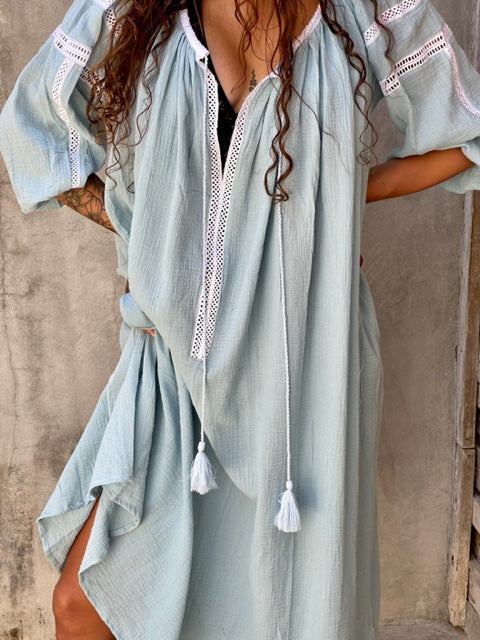 Vero Baby Blue Dress