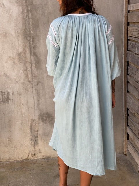 Vero Baby Blue Dress