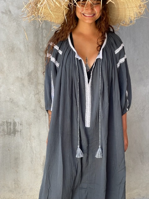 Vero Grey dress