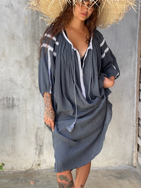 Vero Grey dress