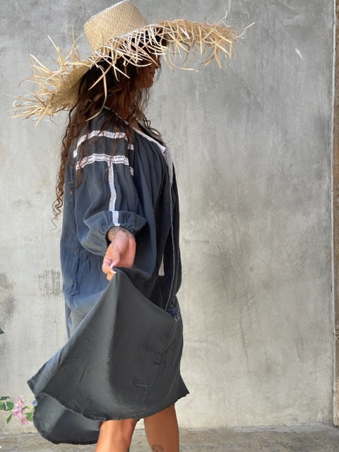 Vero Grey dress