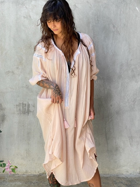 Vero Rose Dress