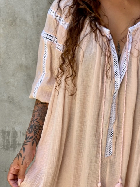 Vero Rose Dress