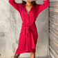 Billy hibiscus Red Dress