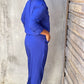 Roxi Electric Blue Jumpsuit