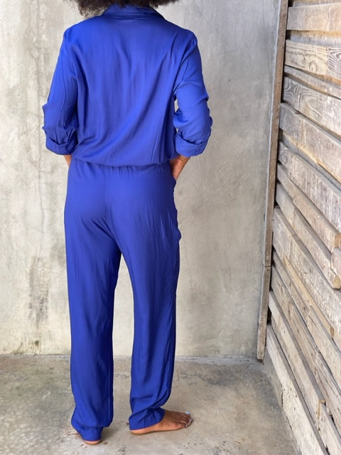 Roxi Electric Blue Jumpsuit